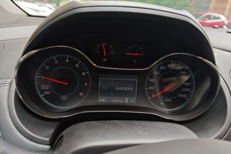 Used Chevrolet Cruze 2017 1.4T Hatchback Dual-Clutch Lingfeng Edition Instrument Cluster