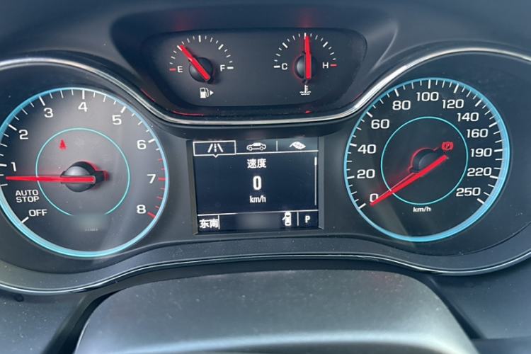 Used Chevrolet Cruze 2017 1.4T Hatchback Dual-Clutch Lingfeng Edition Instrument Cluster
