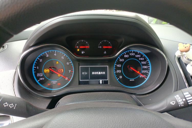 Used Chevrolet Cruze 2017 1.5L Manual Xuanfeng Edition Instrument Cluster