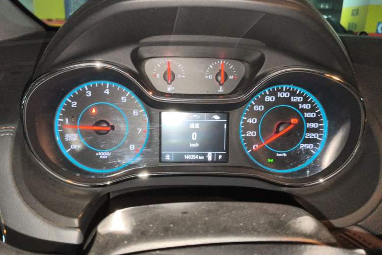 Used Chevrolet Cruze 2017 1.4T Hatchback Dual-Clutch Lingfeng Edition Instrument Cluster
