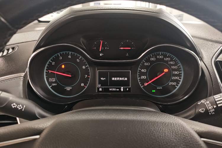 Used Chevrolet Cruze 2017 1.4T Hatchback Dual-Clutch Lingfeng Edition Instrument Cluster