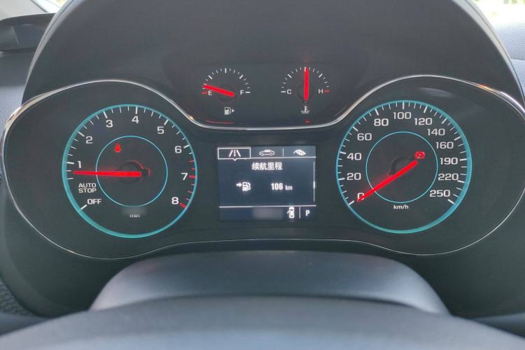 Used Chevrolet Cruze 2017 1.5L Hatchback Automatic Pioneer Sunroof Edition Instrument Cluster