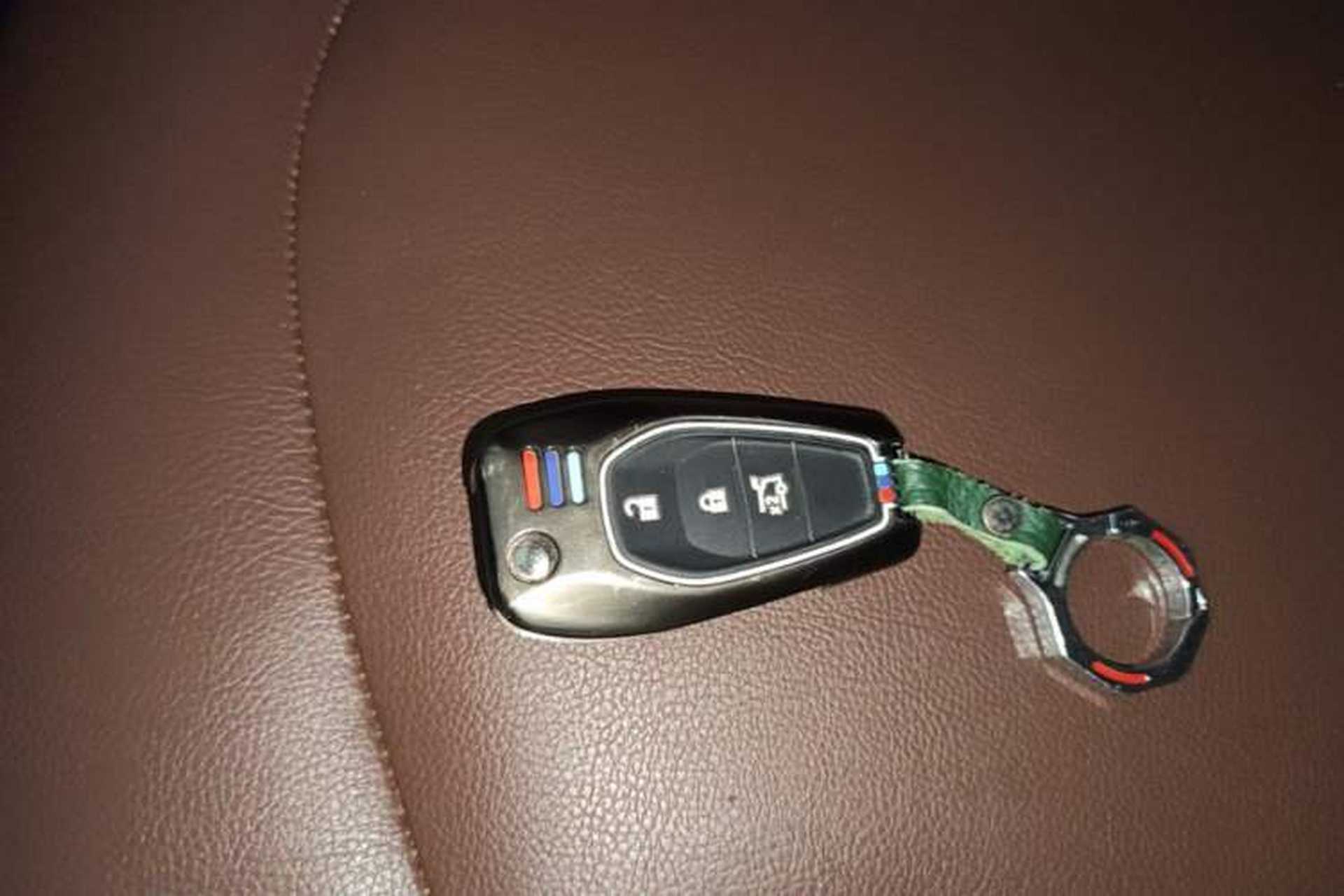 Used Chevrolet Cruze 2017 1.5L Automatic Pioneer Sunroof Edition Interior 1