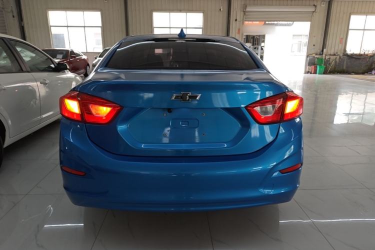 Used Chevrolet Cruze 2017 1.5L Automatic Pioneer Sunroof Edition Rear