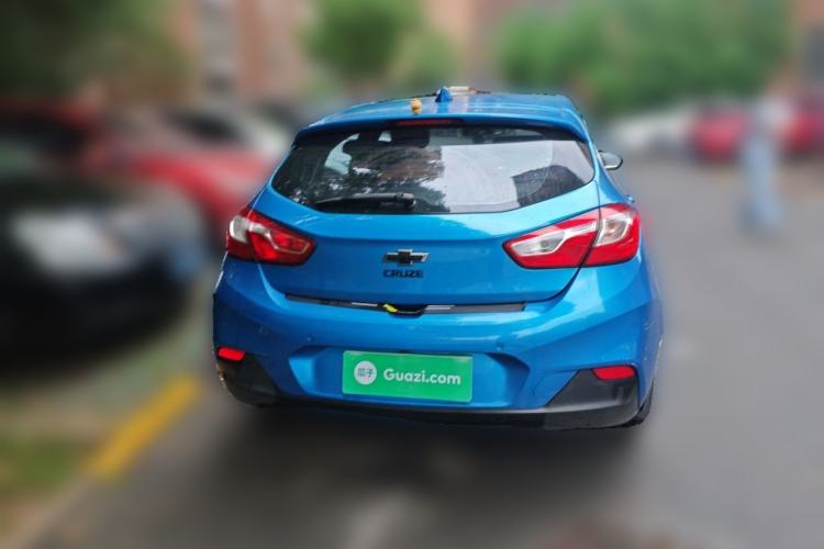 Used Chevrolet Cruze 2017 1.4T Hatchback Dual-Clutch Lingfeng Edition Rear