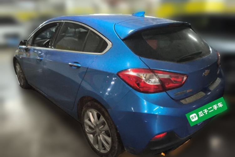 Used Chevrolet Cruze 2017 1.4T Hatchback Dual-Clutch Lingfeng Edition Rear Left 45 Deg