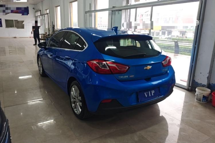 Used Chevrolet Cruze 2017 1.4T Hatchback Dual-Clutch Lingfeng Edition Rear Left 45 Deg