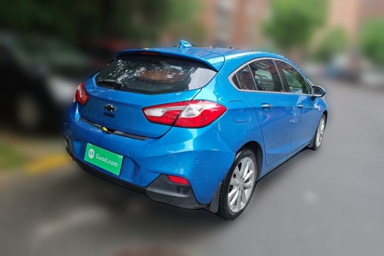 Used Chevrolet Cruze 2017 1.4T Hatchback Dual-Clutch Lingfeng Edition Rear Right 45 Deg