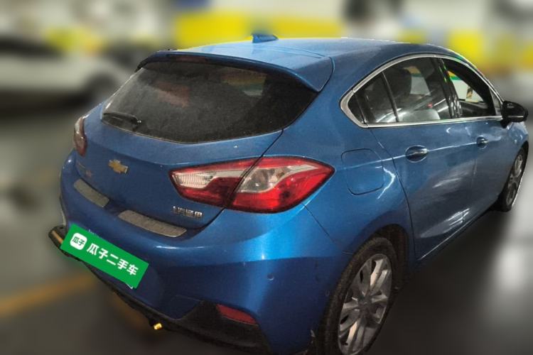 Used Chevrolet Cruze 2017 1.4T Hatchback Dual-Clutch Lingfeng Edition Rear Right 45 Deg