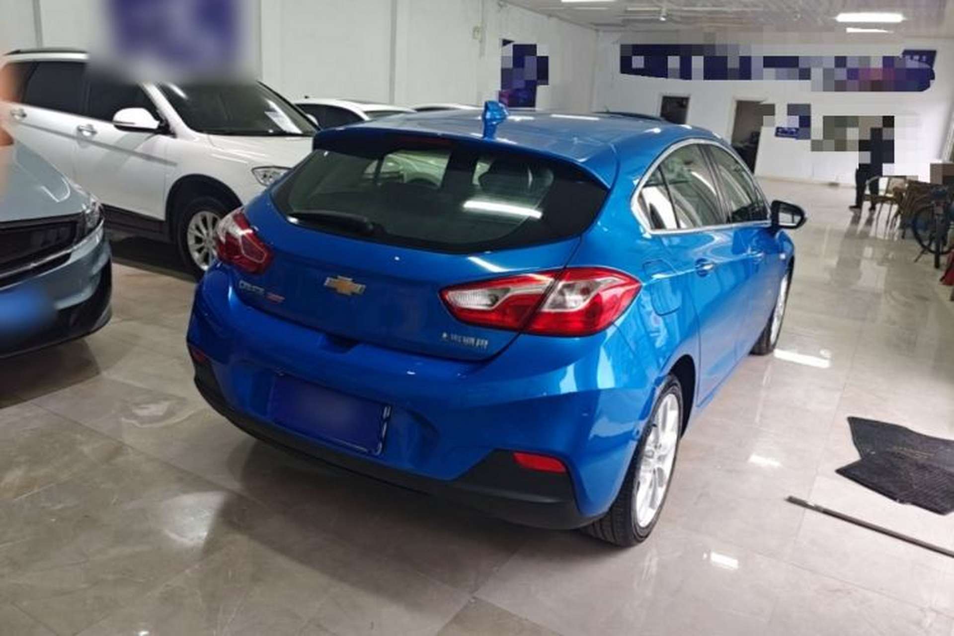 Used Chevrolet Cruze 2017 1.4T Hatchback Dual-Clutch Lingfeng Edition Rear Right 45 Deg
