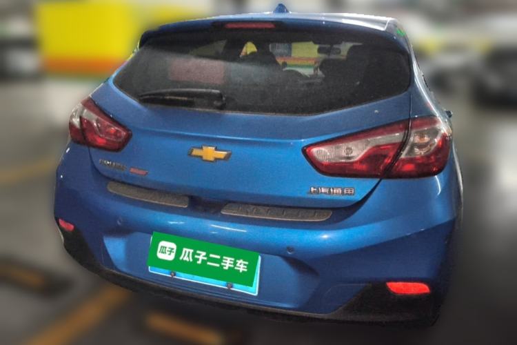 Used Chevrolet Cruze 2017 1.4T Hatchback Dual-Clutch Lingfeng Edition Rear