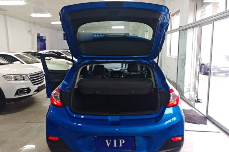 Used Chevrolet Cruze 2017 1.4T Hatchback Dual-Clutch Lingfeng Edition Trunk