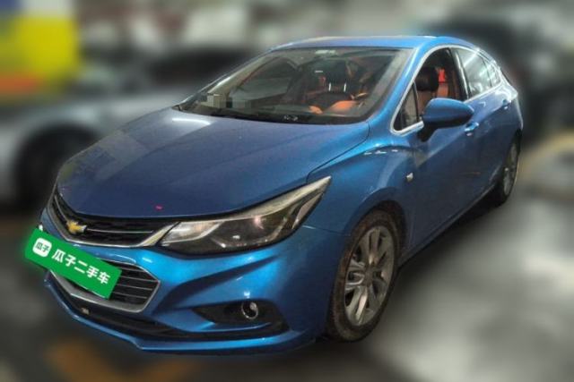 Used Chevrolet Cruze 2017 1.4T Hatchback Dual-Clutch Lingfeng Edition