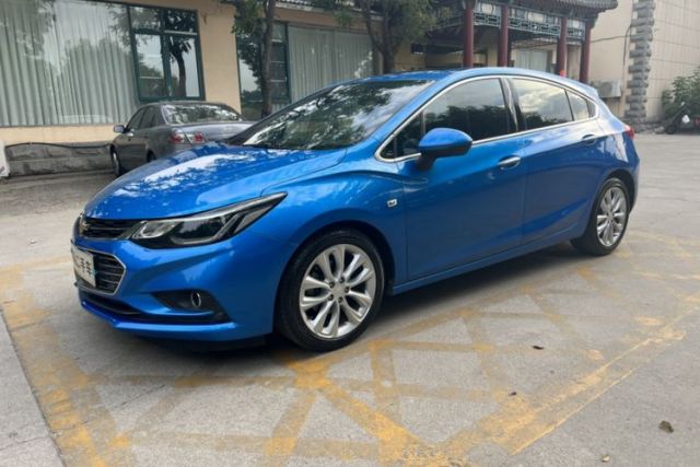 Used Chevrolet Cruze 2017 1.4T Hatchback Dual-Clutch Lingfeng Edition