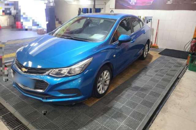 Used Chevrolet Cruze 2017 1.5L Automatic Pioneer Sunroof Edition