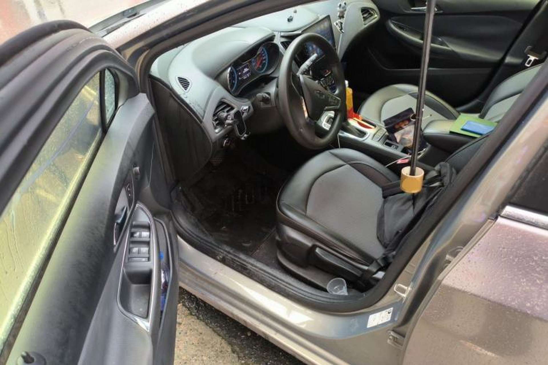 Used Chevrolet Cruze 2017 1.5L Automatic Xuanfeng Edition Driver Seat