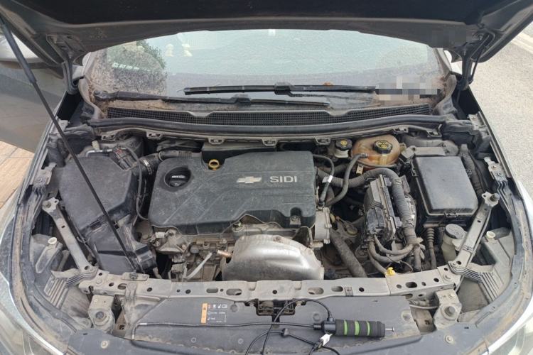 Used Chevrolet Cruze 2017 1.5L Manual Xuanfeng Edition Engine Bay