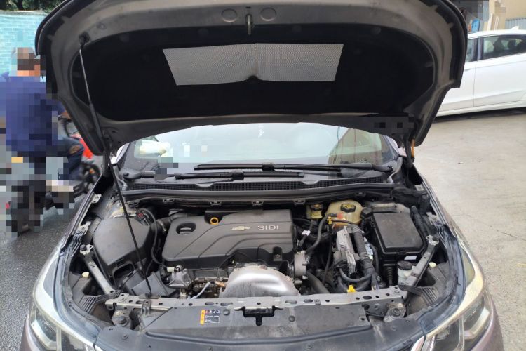 Used Chevrolet Cruze 2017 1.5L Automatic Xuanfeng Edition Engine Bay