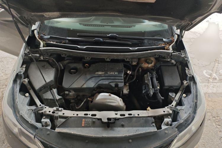 Used Chevrolet Cruze 2017 1.5L Automatic Pioneer Sunroof Edition Engine Bay