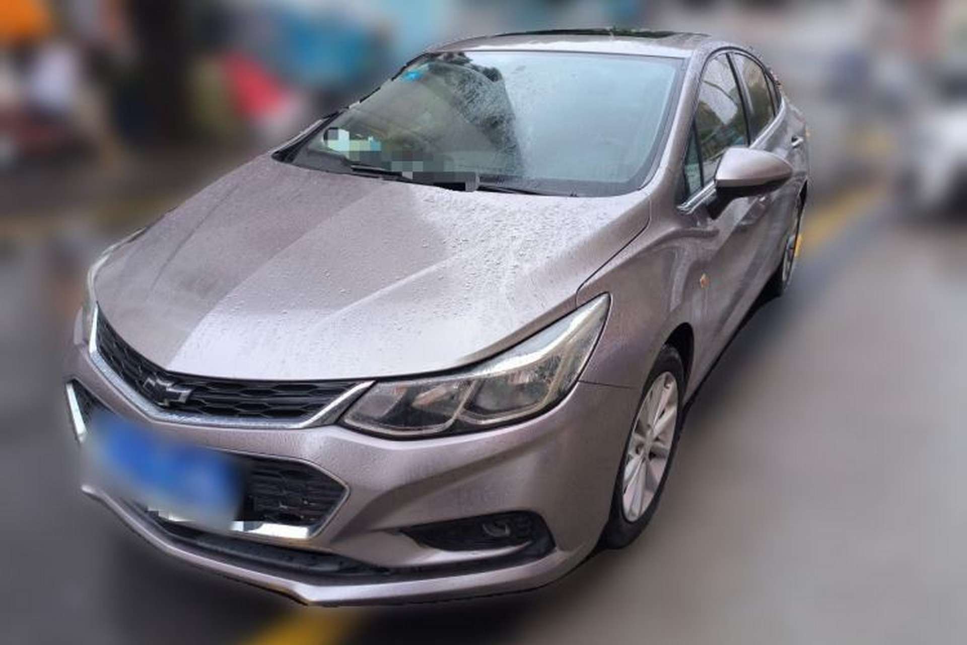 Used Chevrolet Cruze 2017 1.5L Automatic Xuanfeng Edition Front Left 45 Deg