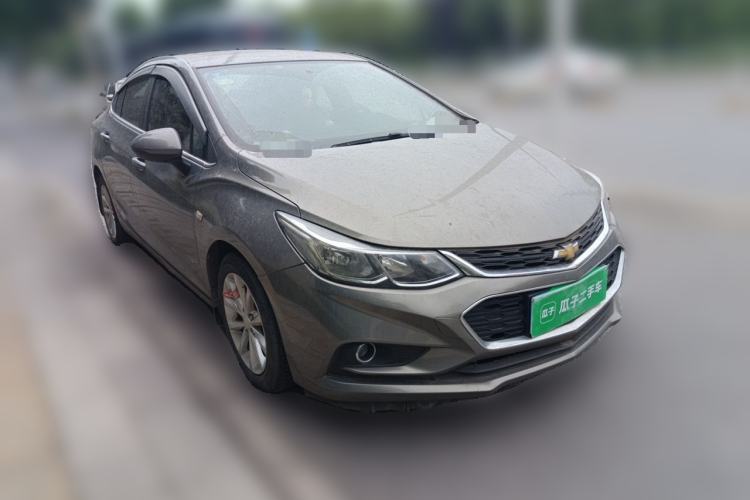 Used Chevrolet Cruze 2017 1.5L Manual Xuanfeng Edition Front Right 45 Deg
