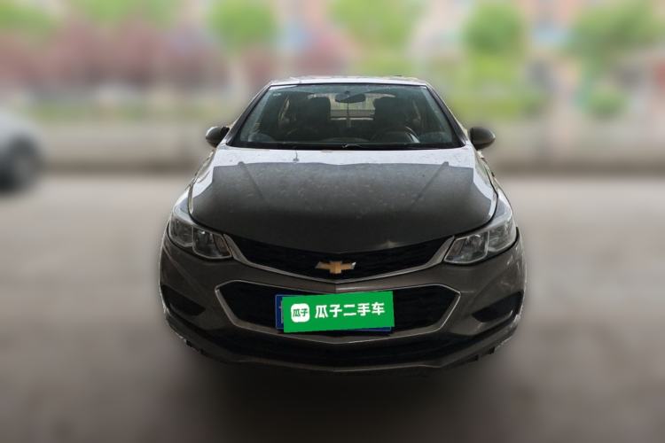 Used Chevrolet Cruze 2017 1.5L Automatic Pioneer Sunroof Edition Front