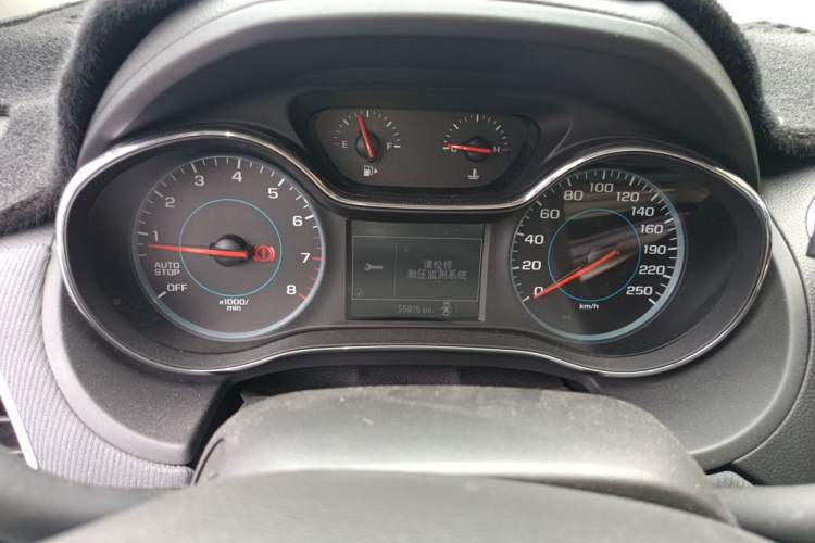 Used Chevrolet Cruze 2017 1.5L Manual Xuanfeng Edition Instrument Cluster