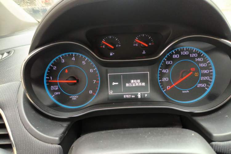 Used Chevrolet Cruze 2017 1.5L Automatic Xuanfeng Edition Instrument Cluster