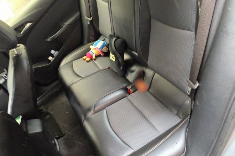 Used Chevrolet Cruze 2017 1.5L Automatic Xuanfeng Edition Left Rear Seat