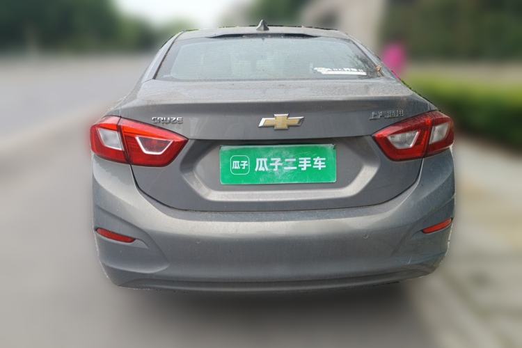 Used Chevrolet Cruze 2017 1.5L Manual Xuanfeng Edition Rear