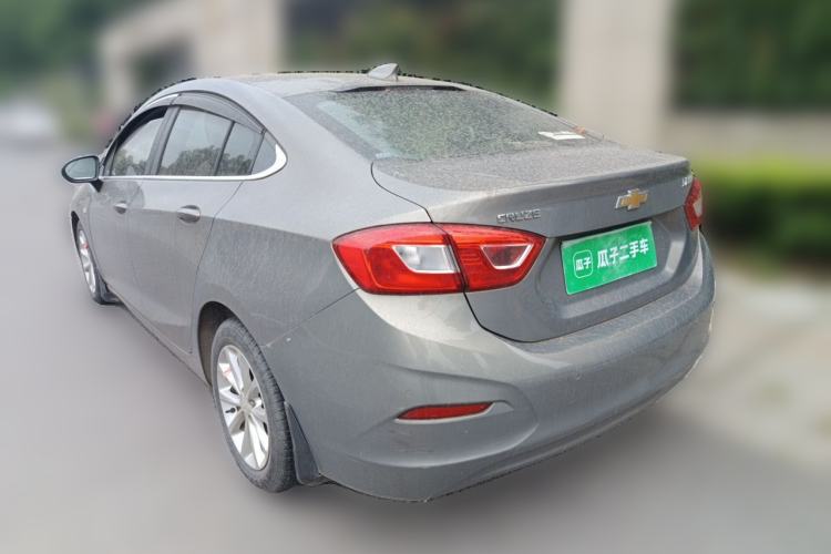 Used Chevrolet Cruze 2017 1.5L Manual Xuanfeng Edition Rear Left 45 Deg
