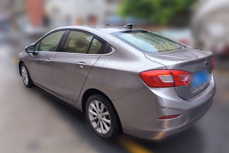 Used Chevrolet Cruze 2017 1.5L Automatic Xuanfeng Edition Rear Left 45 Deg
