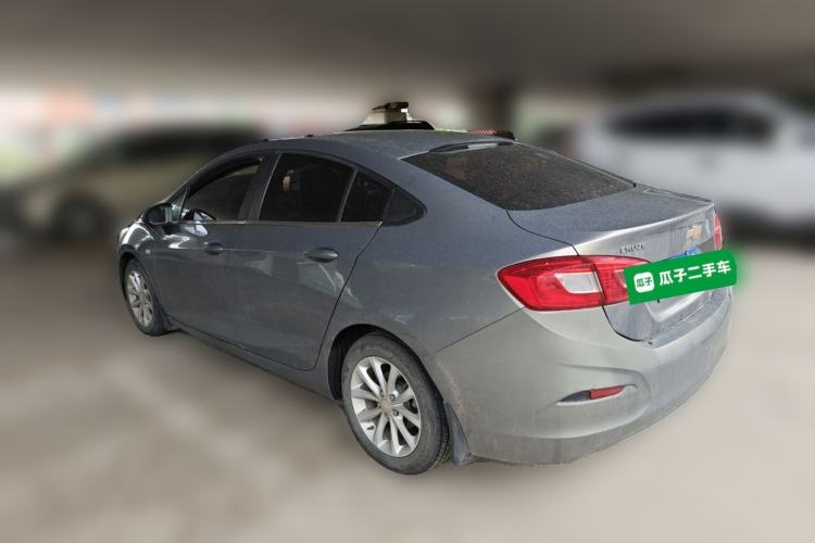 Used Chevrolet Cruze 2017 1.5L Automatic Pioneer Sunroof Edition Rear Left 45 Deg