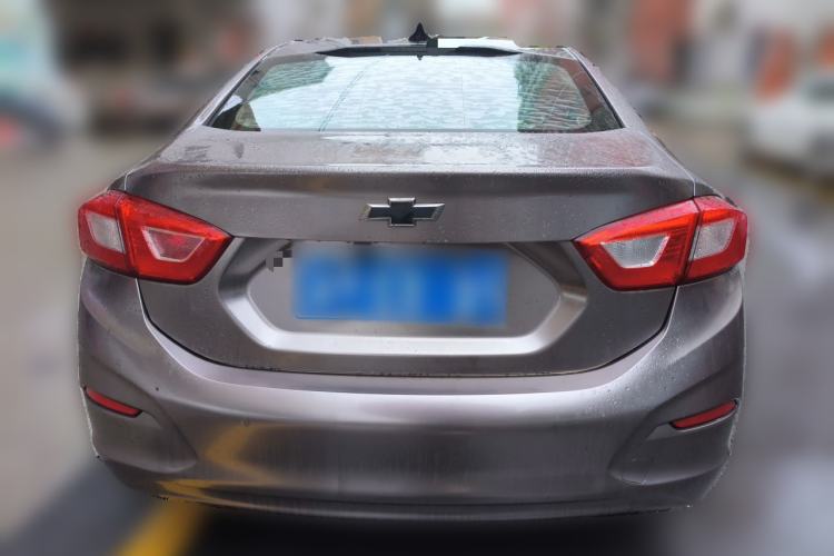 Used Chevrolet Cruze 2017 1.5L Automatic Xuanfeng Edition Rear