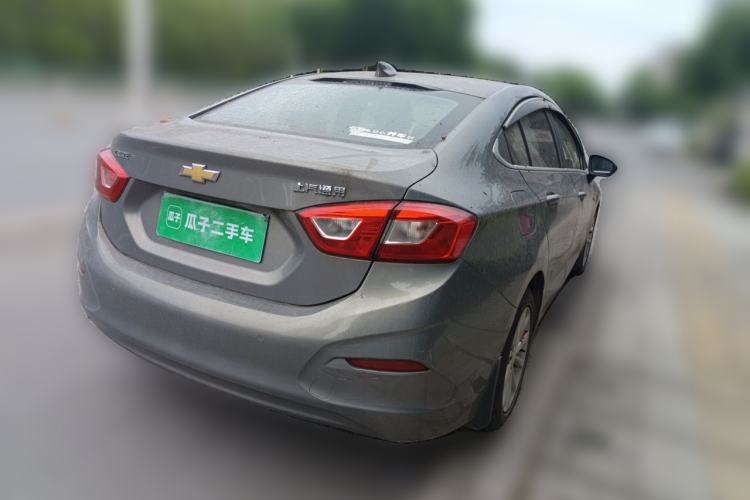 Used Chevrolet Cruze 2017 1.5L Manual Xuanfeng Edition Rear Right 45 Deg