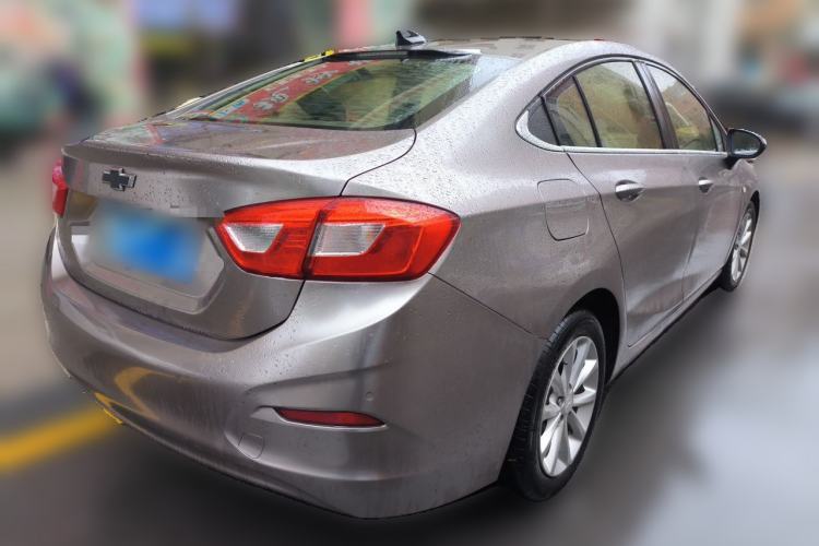 Used Chevrolet Cruze 2017 1.5L Automatic Xuanfeng Edition Rear Right 45 Deg