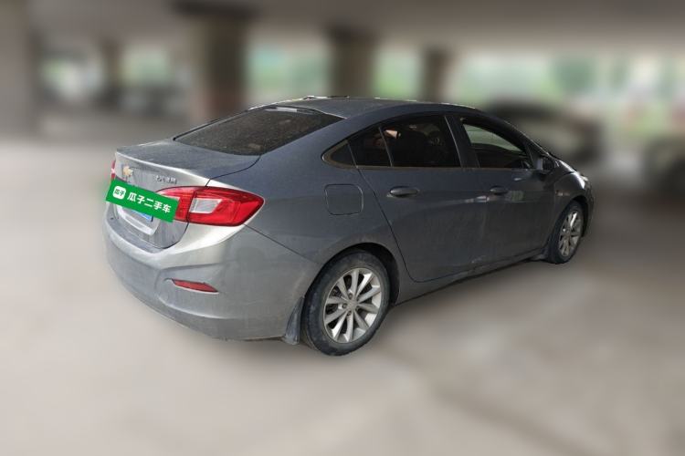 Used Chevrolet Cruze 2017 1.5L Automatic Pioneer Sunroof Edition Rear Right 45 Deg