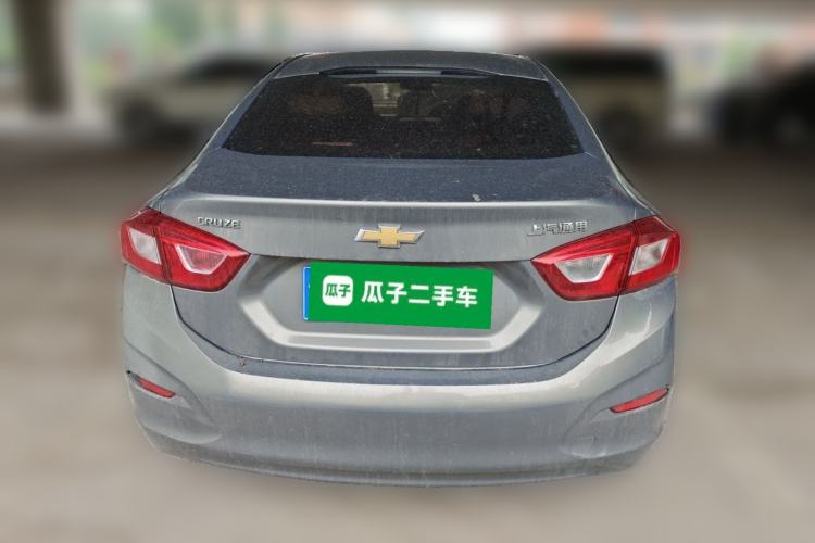 Used Chevrolet Cruze 2017 1.5L Automatic Pioneer Sunroof Edition Rear