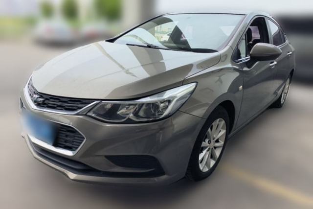 Used Chevrolet Cruze 2017 1.5L Automatic Pioneer Sunroof Edition