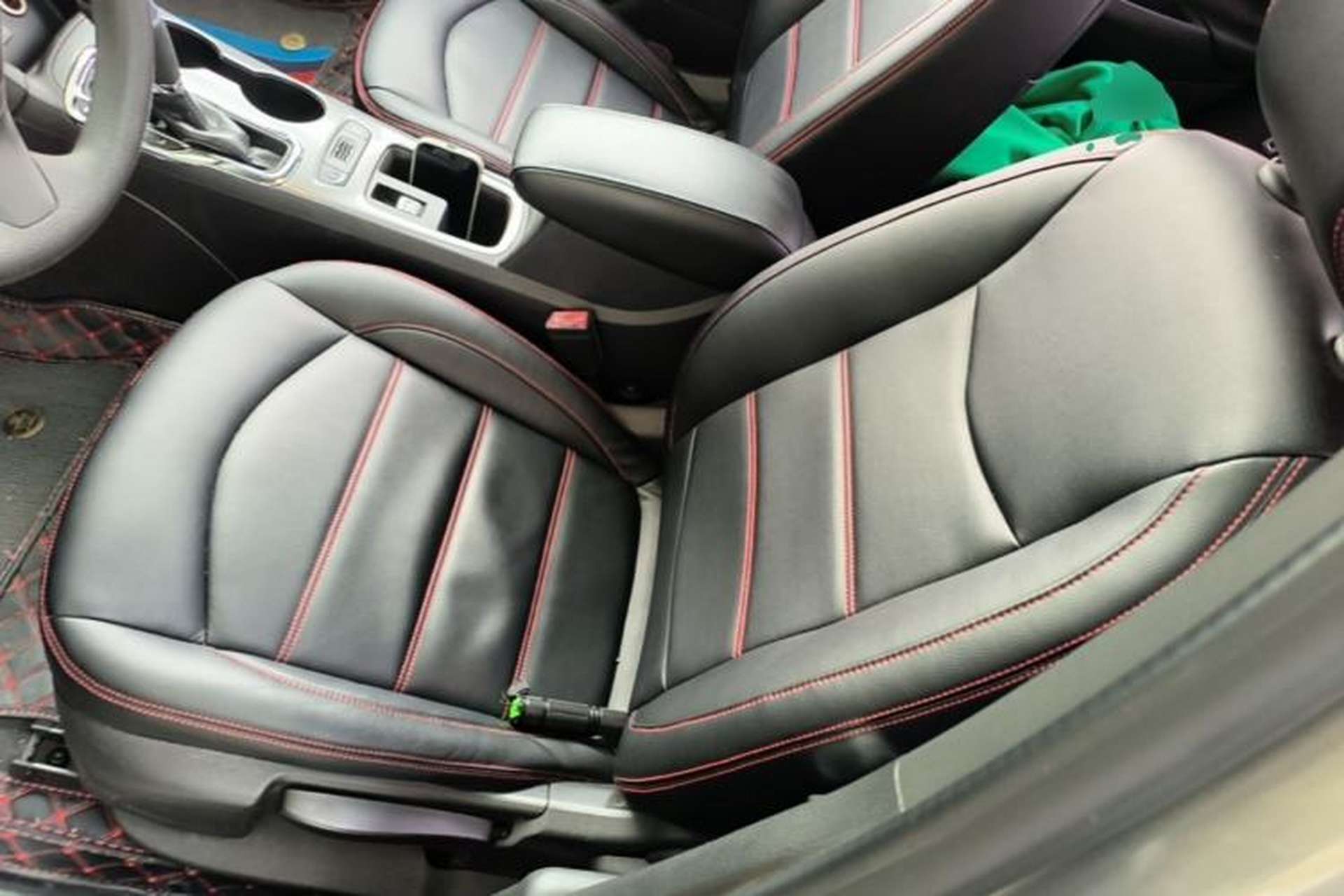 Used Chevrolet Cruze 2017 1.5L Automatic Pioneer Sunroof Edition Left Front Seat