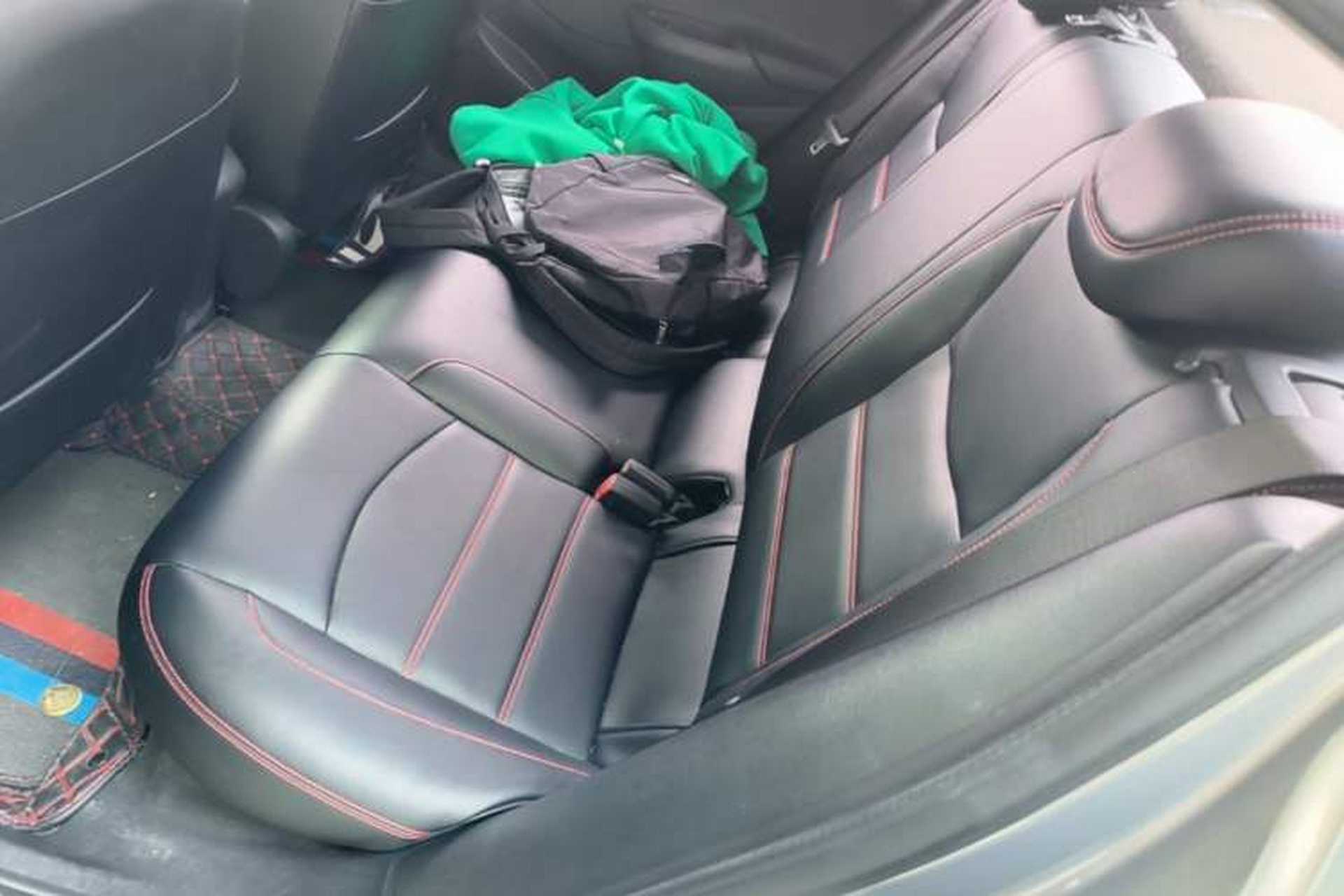 Used Chevrolet Cruze 2017 1.5L Automatic Pioneer Sunroof Edition Left Rear Seat