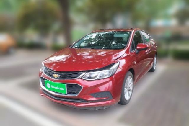 Used Chevrolet Cruze 2017 1.5L Automatic Pioneer Sunroof Edition