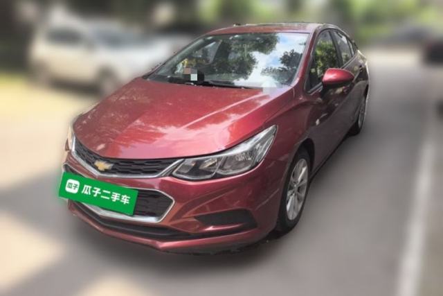 Used Chevrolet Cruze 2017 1.4T Dual-Clutch Pioneer Sunroof Edition
