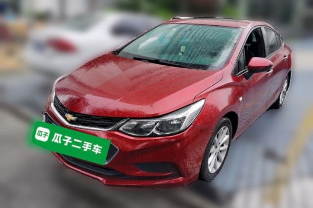 Used Chevrolet Cruze 2017 1.5L Automatic Pioneer Sunroof Edition