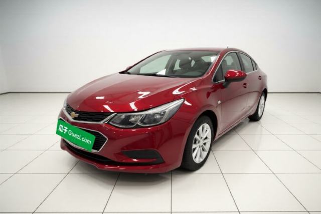 Used Chevrolet Cruze 2017 1.5L Automatic Pioneer Sunroof Edition