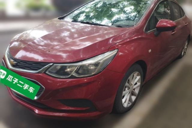 Used Chevrolet Cruze 2017 1.5L Automatic Pioneer Sunroof Edition