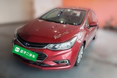 Used Chevrolet Cruze 2017 1.5L Automatic Pioneer Sunroof Edition