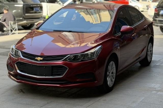 Used Chevrolet Cruze 2017 1.5L Manual Pioneer Edition