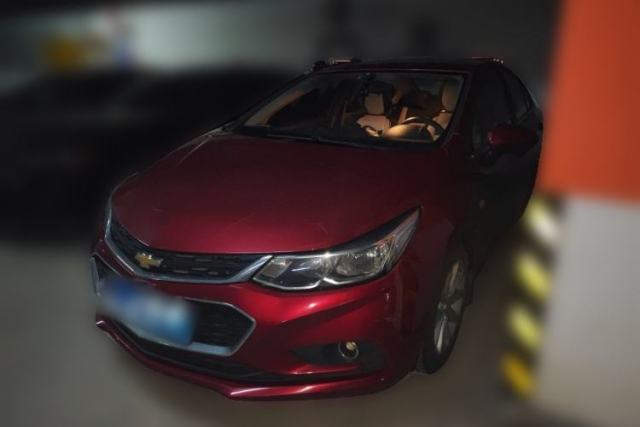 Used Chevrolet Cruze 2017 1.5L Automatic Xuanfeng Edition