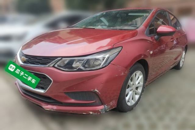 Used Chevrolet Cruze 2017 1.5L Automatic Pioneer Sunroof Edition